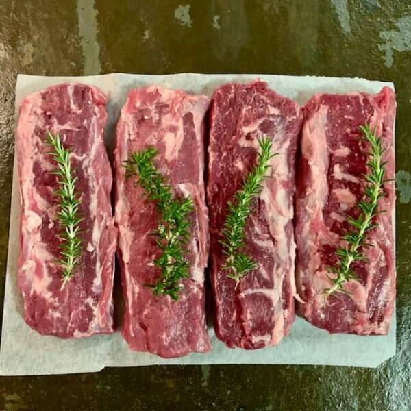 Backstraps - Lamb Grass Fed - Sovereign home delivery sydney