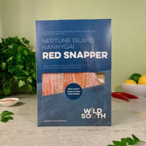 Red Snapper - Wild Caught Seafood - Wild South - Home Delivery Sydney