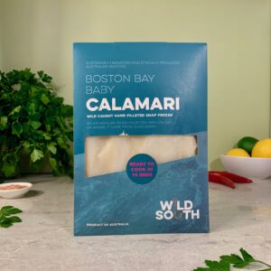 Baby Calamari - Wild Caught Seafood - Wild South - Home Delivery Sydney