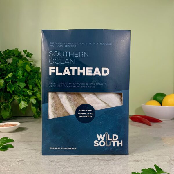 Flathead - Wild Caught Seafood - Wild South - Home Delivery Sydney