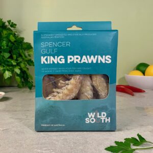 King Prawns - Wild Caught Seafood - Wild South - Home Delivery Sydney