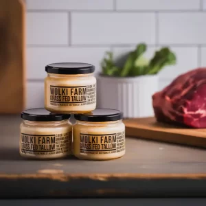 wolki farm grass fed beef tallow home delivery sydney