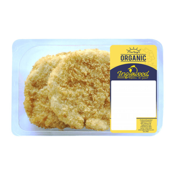Organic Chicken Schnitzels - Country Meats Direct - Home Delivery Sydney