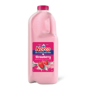 Norco 2L Strawberry Milk - Home Delivery Sydney