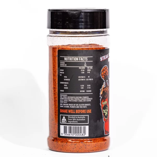 Beef Rub - Low 'n' Slow Basics steak shooter home delivery Sydney