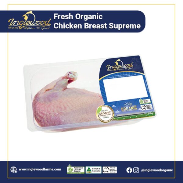 Chicken Supreme - Organic - Frozen Fresh - Inglewood home delivery sydney