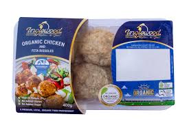 Chicken Feta Rissoles - Organic - Frozen Fresh - Inglewood home delivery sydney