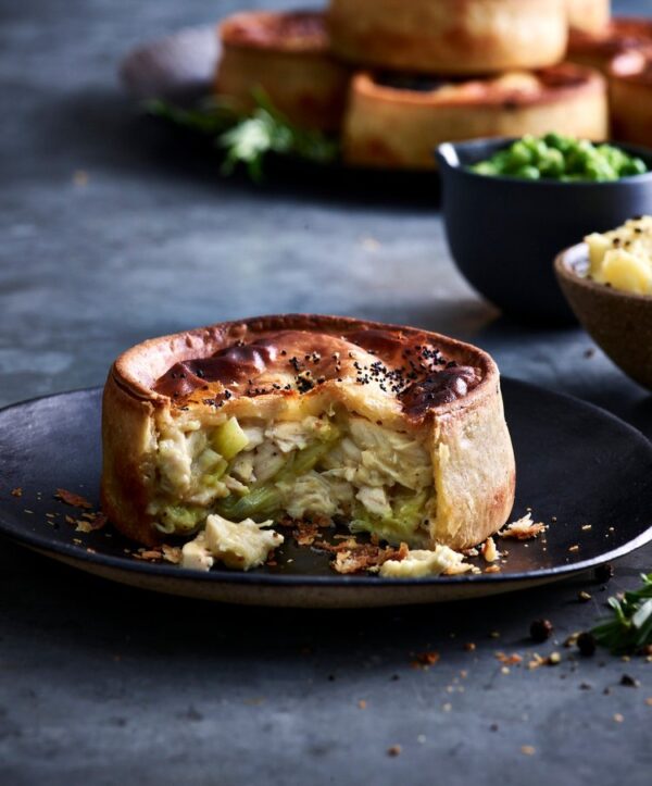 Chicken & Leek Pie 2 Pack - Frozen - Broomfields Sydney home delivery country meats direct