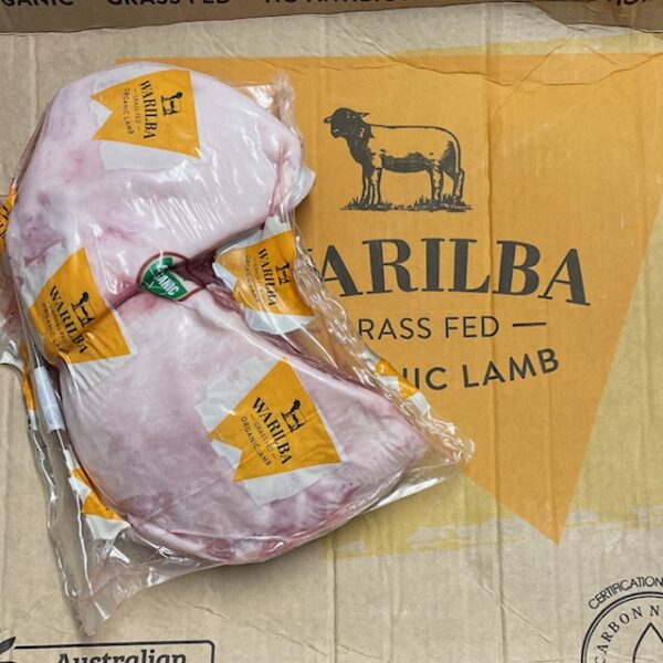 Chump/ Rump Mini Roast 2 Pack - Lamb Organic Grass Fed - Warilba Sydney home delivery