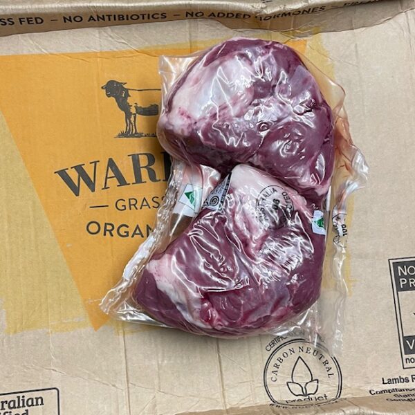 Chump/ Rump Mini Roast 2 Pack - Lamb Organic Grass Fed - Warilba - Image 3