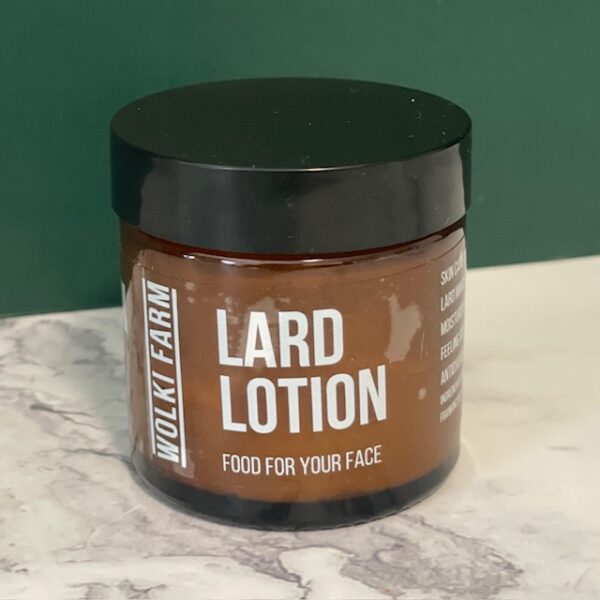 Lard Lotion 60ml - Wolki Farm home delivery Sydney country meats direct