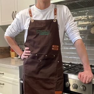 Cooking Apron - Embroidered With Country Meats Direct