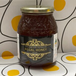 Raw Honey - 1kg Glass Jar - Regal Mudgee country meats direct home delivery sydney