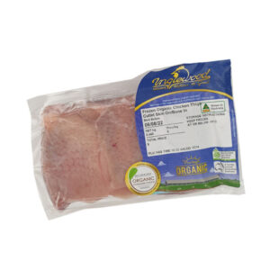 `Chicken Thigh Fillet Cutlet - Organic - Frozen Fresh - Inglewood home delivery sydney