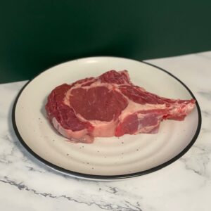 grass fed and grass finished rib eye on the bone steak Sydney home delivery