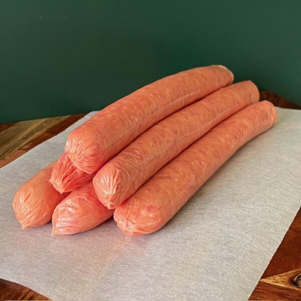 `Thin Beef Sausages - Grass Fed - LGM syndye home delivery