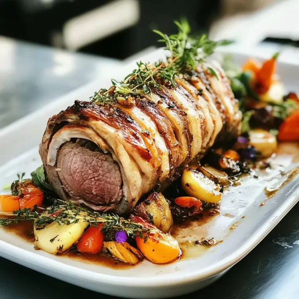 Leg Roast Rolled - Lamb Grass Fed - Woodlands - Image 2