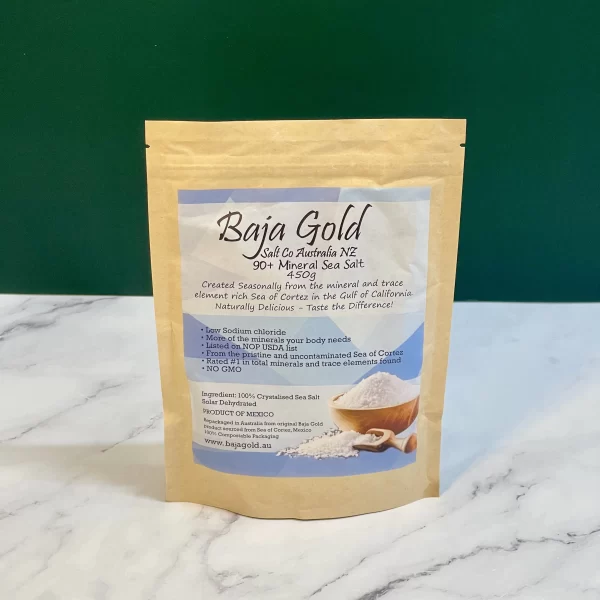 Mineral Sea Salt - 450g - Baja Gold