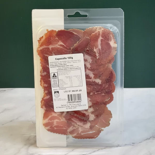 Capocollo 100g - Hungerford Meat Co - Image 3
