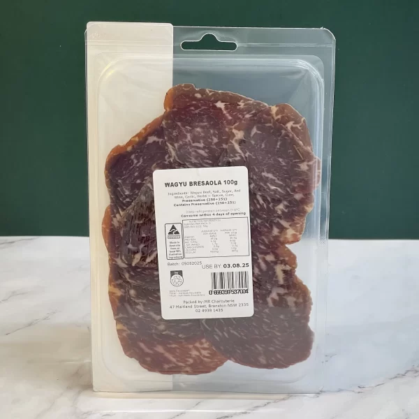 Wagu Bresaola 100g - Hungerford Meat Co - Image 3