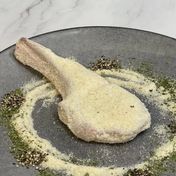 `Crumbed Lamb Cutlet - Single - Grass Fed - LGM
