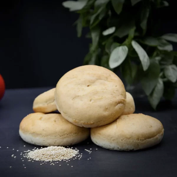 `Burger Bun 6 Pack - Naturally Gluten Free