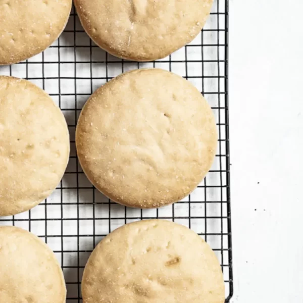 `Burger Bun 6 Pack - Naturally Gluten Free - Image 2
