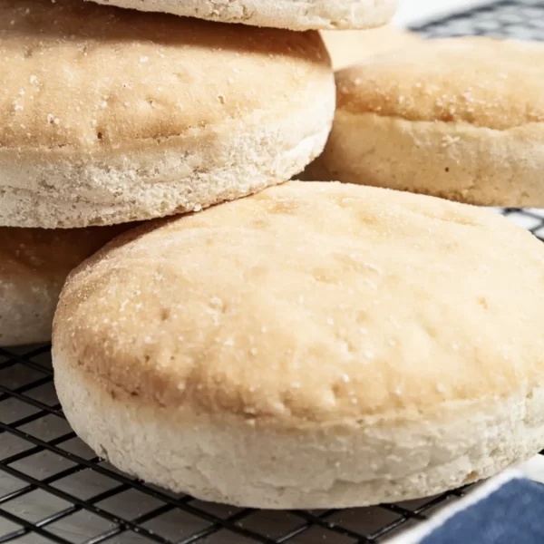 `Burger Bun 6 Pack - Naturally Gluten Free - Image 3