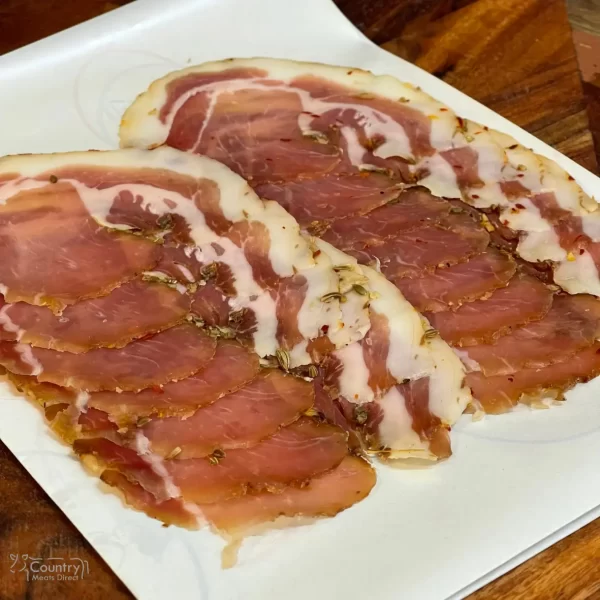 Chilli and Fennel Lonza 100g - Hungerford Meat Co