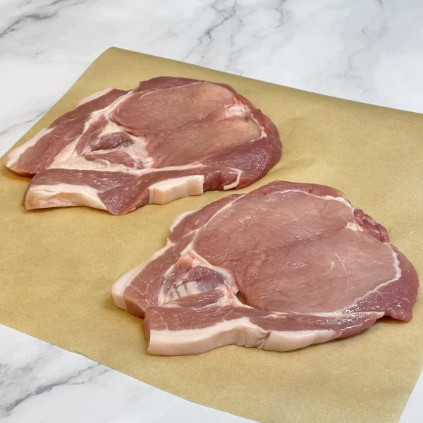 Butterfly Steaks 2 Pack - Pork Free Range - Otway