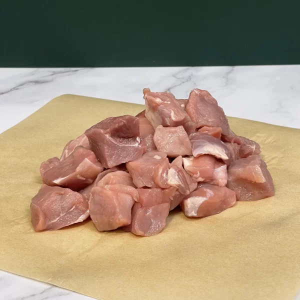 Diced Pork - Pork Free Range - Otway