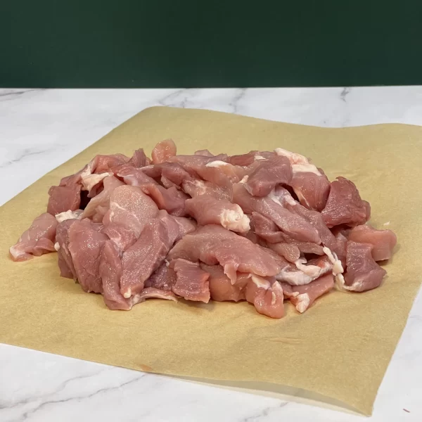 Stir Fry - Pork Free Range - Otway