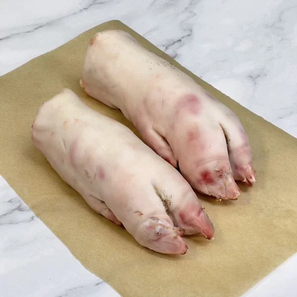 Trotters 2 Pack - Pork Free Range - Otway